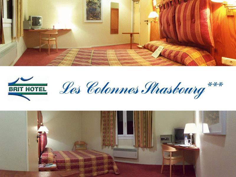 Hotel Les Colonnes Strasbourg Zenith Eckbolsheim Esterno foto