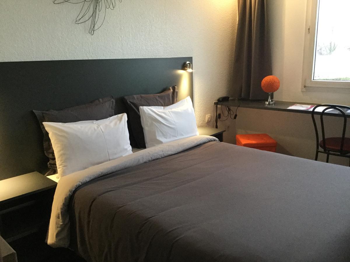 Hotel Les Colonnes Strasbourg Zenith Eckbolsheim Esterno foto