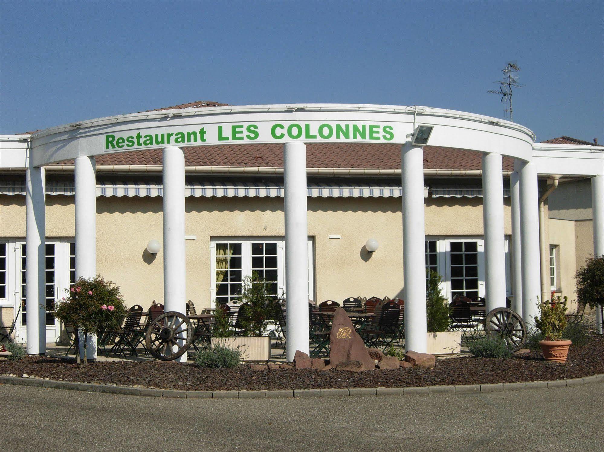 Hotel Les Colonnes Strasbourg Zenith Eckbolsheim Esterno foto